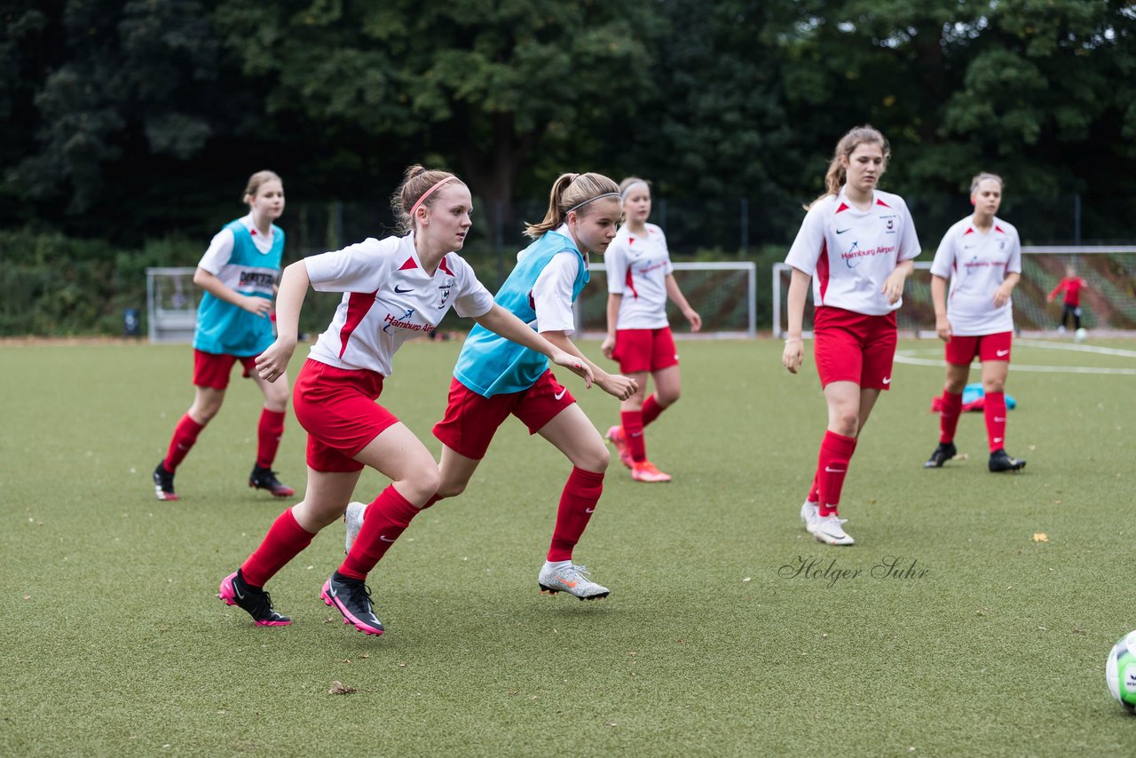 Bild 54 - wBJ Walddoerfer - St. Pauli : Ergebnis: 6:0